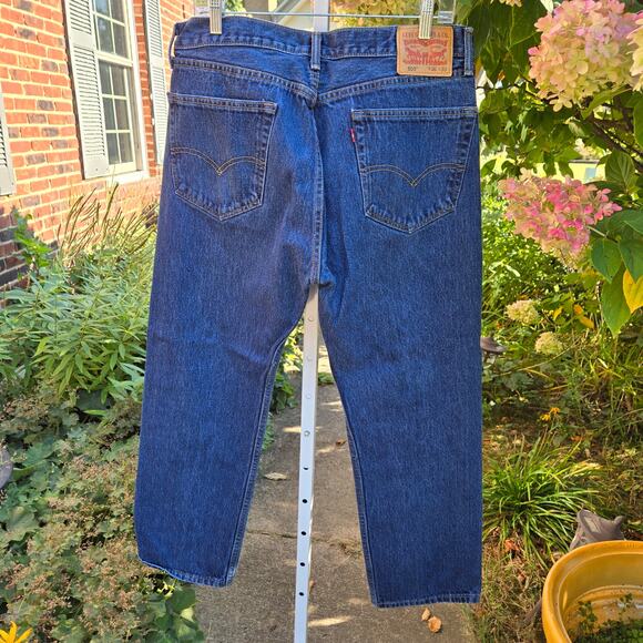 Levi's 505 Straight Leg Jeans size 36 - Picture 1 of 16